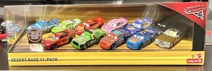 Pixar Cars Rev N Go Racer #73 Exclusive Desert Race 11-pack - Picture 1 of 6