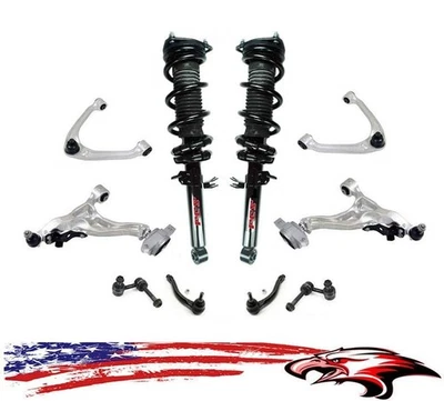 Kit chasis suspensión delantera para Infiniti G37 4 puertas sedán tracción trasera 09-10 Foto 1 de 4