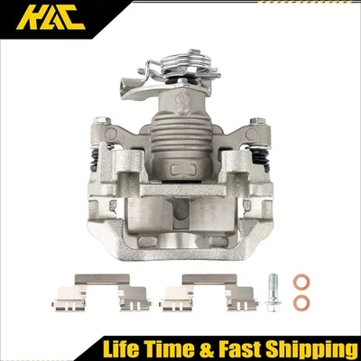 Fits 2007-2009 2010 2011 2012 Chevrolet Malibu Rear Left Brake Caliper w/Bracket - Image 1 of 4