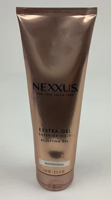 Nexxus Extra Gel Superior Hold Gel Esculpido Profesional 8.5 Fl Oz Foto 1 de 3
