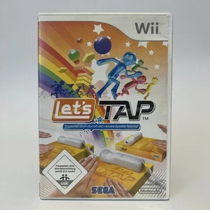 Nintendo Wii: Let's Tap Videospiel Sega Vintage Gebraucht - Bild 1 von 3