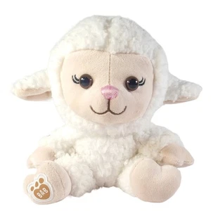 Build-A-Bear Lamb Plush White Cuddly 6 Inch Toy 2016 SmallFry Buddies - Picture 1 of 12