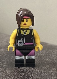Lego Cardio Carrie 70804 The LEGO Movie Minifigure