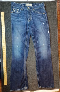 Jeans con hebilla Big Star Orion 31R desgastados western - Imagen 1 de 11