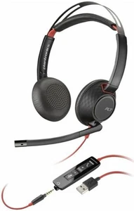 Poly Plantronics Blackwire 5220 Stereo USB-A Headset 207576-201 NEU - Bild 1 von 3