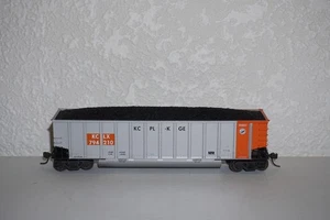 Walthers? HO Scale Kansas City Power GE Coal Hopper With Load KCLX 794210 - Picture 1 of 5