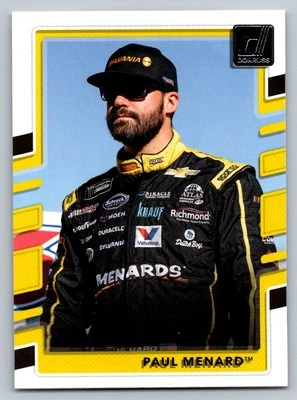Paul Menard 2018 Donruss #58 Richard Childress Racing - Image 1 of 2