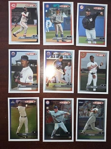 2005 TOPPS TOTAL DOMINATION INSERT BASEBALL CARD SET (30 CARDS) - Picture 1 of 4