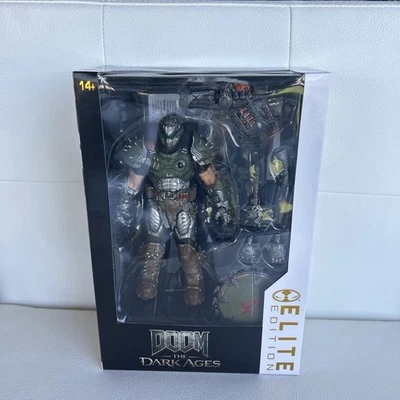 💥McFarlane Toys EDICIÓN ÉLITE Doom Slayer DOOM The Dark Ages NUEVO EN CAJA - ¡EN MANO! Foto 1 de 4