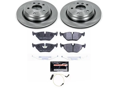 Kit de pastillas de freno y rotor trasero para BMW 530i 2001-2003 43893NHDM 2002 Foto 1 de 2
