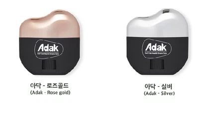 Adak Golf Club Iron Cleaning Elastic Material Groove Rose Gold Silver Cleaner