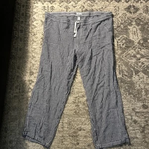 Dash Linen Blend Pants Size XL - Picture 1 of 8