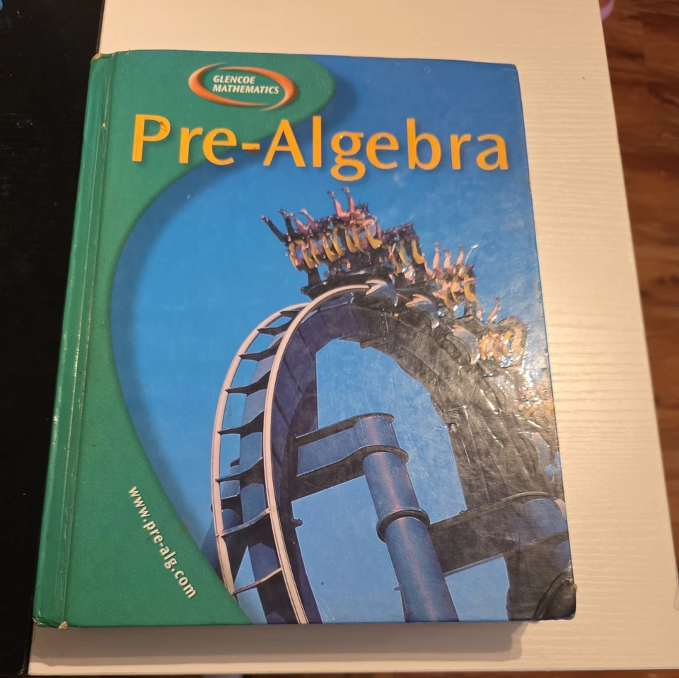 Merrill Pre-Algebra Ser.: Pre-Algebra by McGraw-Hill Staff, Leon L. Sloan, Teri - Image 1 of 2