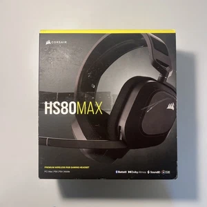 Corsair HS80 Max Wireless Over-Ear Kopfhörer Set - Steel Gray (CA-9011295-EU) - Bild 1 von 4