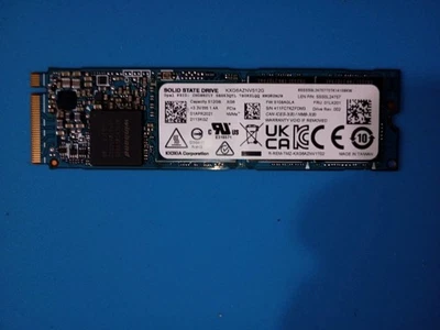 Unidad de estado sólido para HP L29204-001 Toshiba SSD 512 GB PCIe NVMe OPAL2 NUEVO Foto 1 de 2
