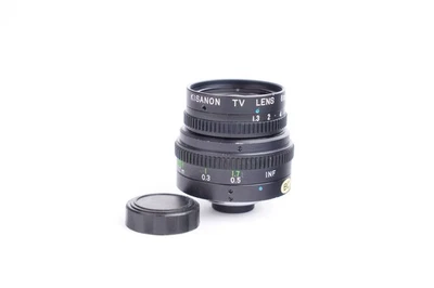 Objectif video Kisanon TV Lens f/1,3 - 8mm. Monture C. - Photo 1/4