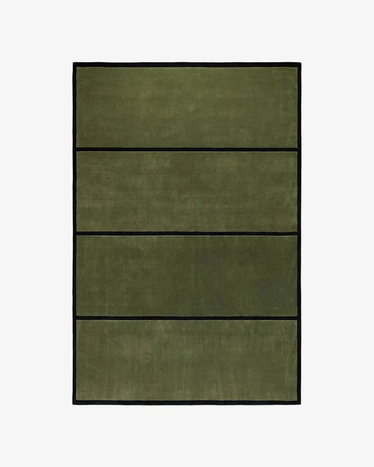 Hand Tufted Modern Mälarstrand 100% Wool Rug Design Bedroom, Living Room Rug - Image 1 of 4
