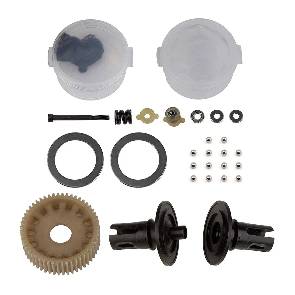 RC10B6 Ball Differential Kit with Caged Thrust Bearing - Image 1 of 1
