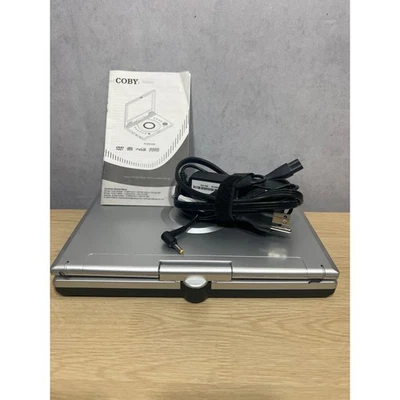 Coby TF-DVD1020 Portable DVD Player 8.5" Not Tested SOLD AS IS  - Image 1 of 4