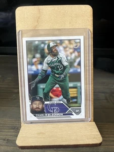 2023 Charlie Blackmon Topps Series Two Vintage Stock /99 - Picture 1 of 2