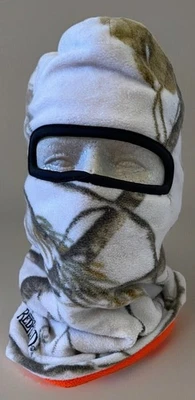 Máscara facial RedHead neve camuflagem caça lã pescoço laranja reversível Thinsulate - Imagem 1 de 4