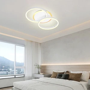 LED Deckenleuchte mit Fernbedienung für Wohnzimmer Schlafzimmer und Esszimmer - Bild 1 von 20