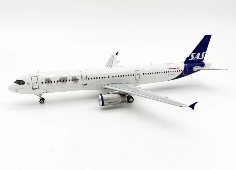 SAS Airbus A321-253NX OY-KBH Con Supporto In Scala 1:200 Inflight200 IF321SK1120 - Immagine 1 di 1