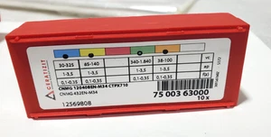 10pc Ceratizit CNMG 120408EN-M34 CTPX710 Carbide Insert CNMG432EN-M34 7500363000 - Picture 1 of 6