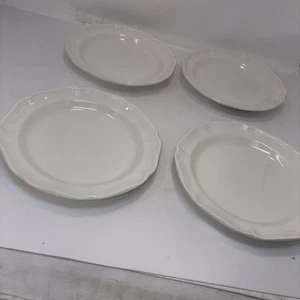 Platos de ensalada F9000 festoneados campo francés Mikasa - Juego de 4 - 8" - Imagen 1 de 5