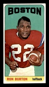 1965 Topps #4 Ron Burton SP VGEX X3402388 - Picture 1 of 3