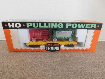 Life-Like Ho Scale Circus Tableau And Dog Wagon Car - Image 1 of 3