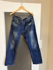 Replay Herren Jeans Newbill Denim W33 L30 Blau - Bild 1 von 7