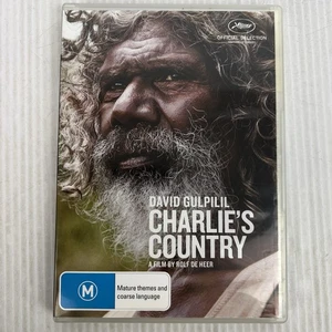 Charlie's Country (DVD, 2013) - Region 4 - PAL - David Gulpilil - Picture 1 of 3