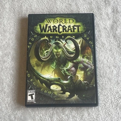 World of Warcraft Legion Collector’s Edition Game DVD W/ Manual CIB - Image 1 of 4