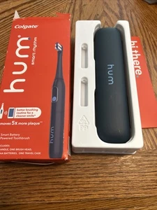 Colgate HUM Smart Rhythm Schallzahnbürste mit Reiseetui Slate Grey Komplett - Bild 1 von 1