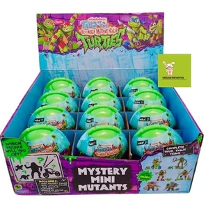 Tales Of The Teenage Mutant Ninja Turtles 12 MYSTERY MINI MUTANTS Blind Shells - Bild 1 von 2