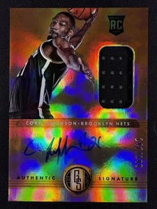 2014-15 Panini Gold Standard #216 Cory Jefferson Rookie Patch Autograph RPA /199 - Picture 1 of 2