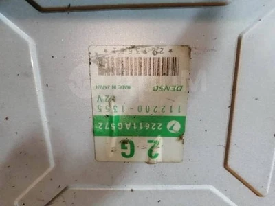 22611AG572 Subaru Engine Unit Control Module ECU - Image 1 of 4