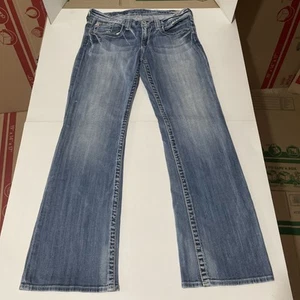 Vintage Big Star Sweet 19 Jeans – Damengröße 29s – Stretch Denim Y2K-Stil USA - Bild 1 von 11