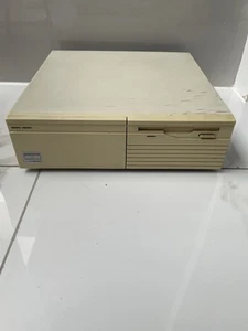 Ordinateur PC vintage Amstrad PC4386SX - non testé - Photo 1/12
