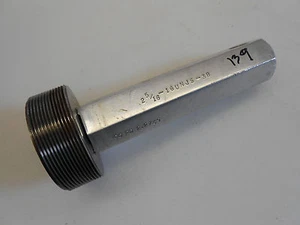 THREAD PLUG GAGE , 2 5/16 - 16UNJS-3B , GO - Picture 1 of 1