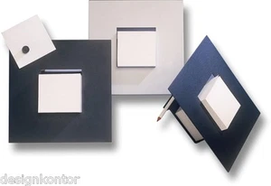 Pinwand Memobord Magnettafel Tischmemo mit Block 1041-02 grau Artikel-Design - Bild 1 von 2