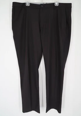 Pantalones de golf FootJoy para hombre XL negros rendimiento lluvia viento PGA Tour cremallera tobillo Foto 1 de 4