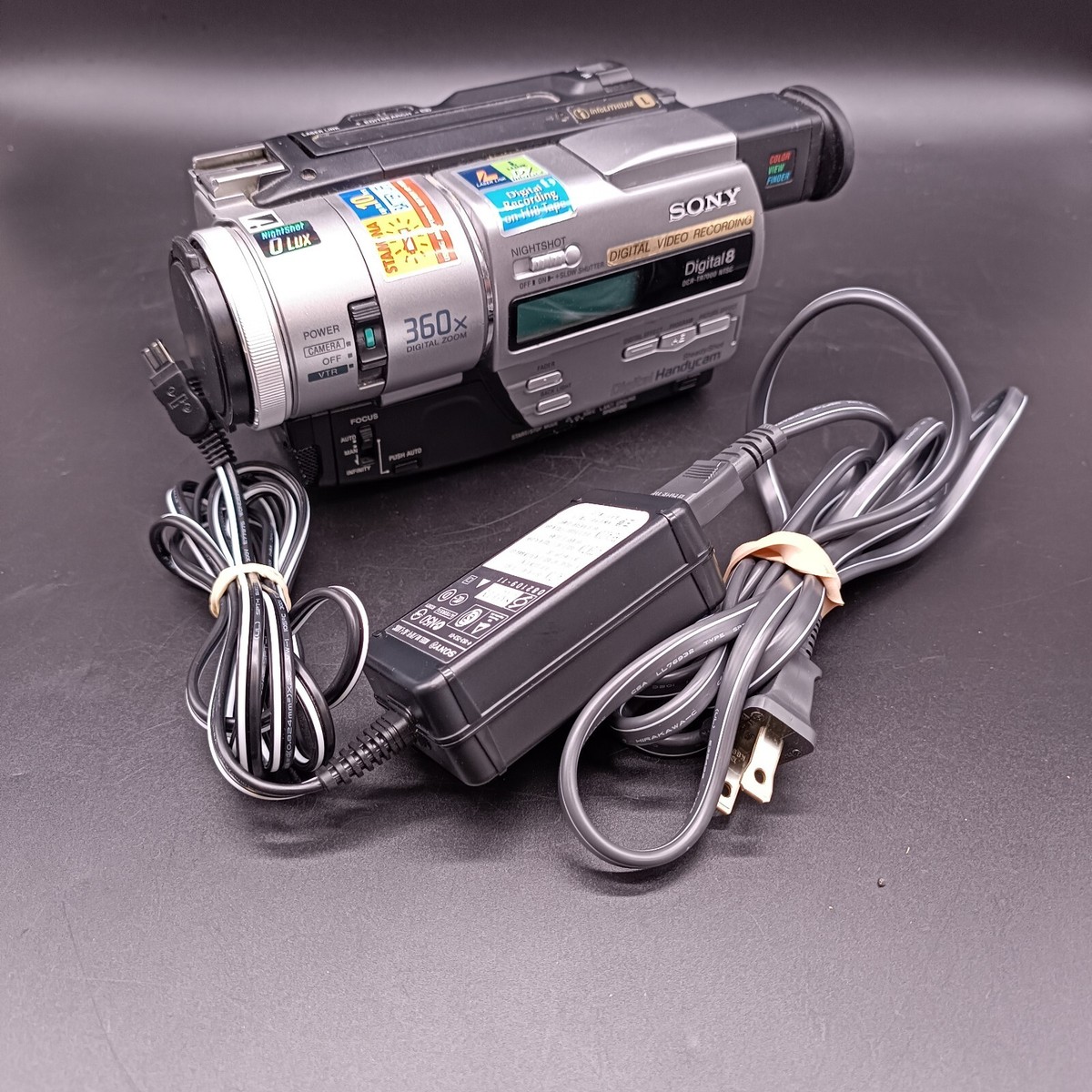 Sony Digital 8 360x Digital Zoom Camcorders for sale | eBay Sony Digital 8 360x Digital Zoom Camcorders for sale | eBay