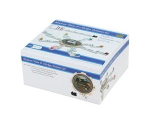 Dominoes double 15 Professional Size Color Number Mexican Train With Center Hub - Picture 1 of 4