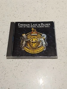 CD Album : Emerson Lake & Palmer - Live At The Royal Albert Hall - Picture 1 of 1