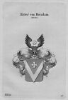 1820 - Horadam Wappen coat of arms heraldry Heraldik Kupferstich