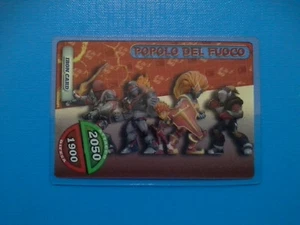 Panini Gormiti Action Cards n.103 Popolo del Fuoco - Imagen 1 de 1