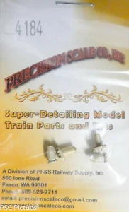 Precision Scale O #4184 Valves, Injector Check, PRR Backhead Parts (Brass) - Picture 1 of 1