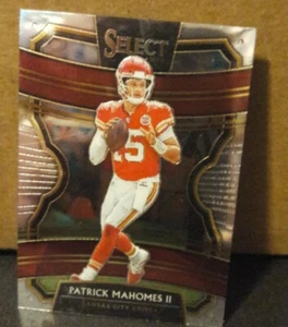2019 PATRICK MAHOMES II PANINI SELECT CONCOURSE BASE #7 KC CHIEFS MVP 3d YR CARD - Bild 1 von 4